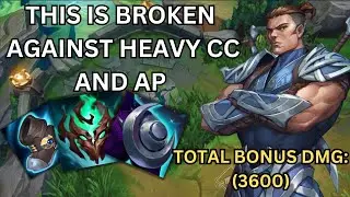 Shen vs Maokai - Masters - How I Used Enemy Team CC against Them with Evenshroud
