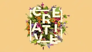 TEXTO FLORAL | Adobe Photoshop | Aprender Haciendo