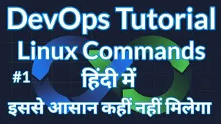 Basic Linux Commands for Devops in Hindi AWS Cloud Computing for Beginners #1