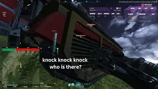 Tank knife stabs tank into madness - Planetside 2 - PS2