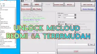 CARA MUDAH MENGATASI REDMI 6A TERKUNCI MICLOUD / AKUN MI