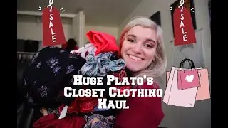 HUGE PLATOS CLOSET CLOTHING HAUL