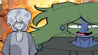 Solarballs Standup-Earth Harasses Innocent Moons at a Coffee Shop