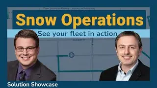Snow Plow Tracking | Solution Showcase | MGP GIS Services