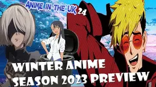 winter anime season 2023