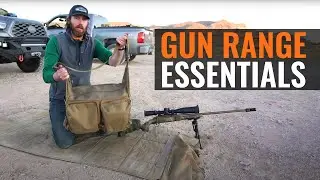 What gear to bring to the gun range - Mystery Ranch Range Bag