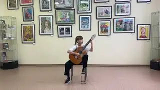 Мустафина Таисия, 2 кл. ДШИ им. Е.П. Шиляева, г. Красноуральск