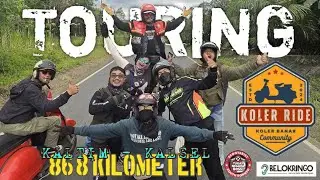 SPESIAL KOLER RIDE 🔥 | Touring Parade Scooter Borneo 2024 | Kaltim to Kalsel