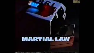 Закон рукопашного боя \ Martial Law (1990) Перевод Ю. Живов VHS