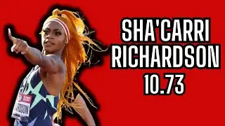 Sha'carri Richardson Wins 100m Runs Blazing 10.73