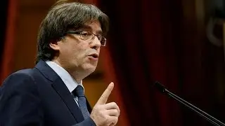 Carles Puigdemont Brüksel'e kaçtı