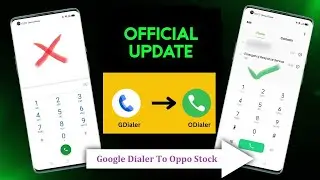 How To Install Stock Oppo dialer and message app on Android 13 | Tahir Infopedia