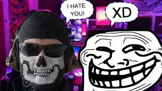 Doing a little bit of trolling in MW