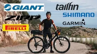 I have cycled in 8 countries in 2023. This is the bike I take.