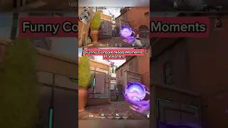 Console Noob Learning to play Valorant PART 5 #valorant #valorantclips #funny #gaming