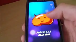 Samsung Galaxy S1 - Cyanogen Mod Android 4.1