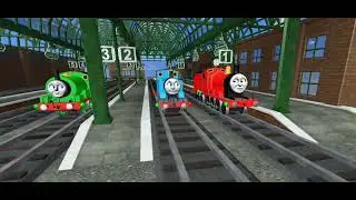 Launch the train