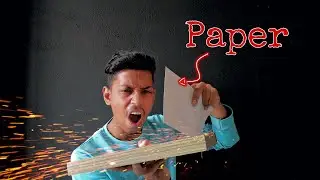 What can you Cut with Paper? - The M.s. Science Experiments #thems
