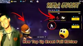 Free Fire Hoot Top Up Event😲Review | Free Fire New Top Up Event | Free Fire Hoot Topup Event