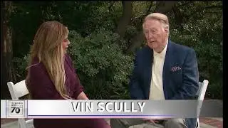 Vin Scully and LIz Habib GDLA