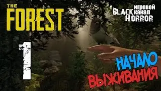 The Forest (CoOp)  #1 -  Подготовка к Выживанию!