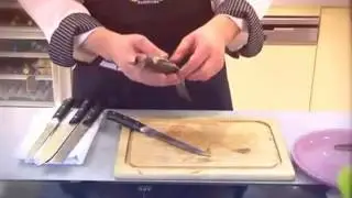 Мастер-класс. Как правильно разделывать рыбу..mp4