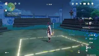 Archery Demonstration without an archer????