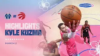 Highlights: Kyle Kuzma scores 30 points against the Toronto Raptors