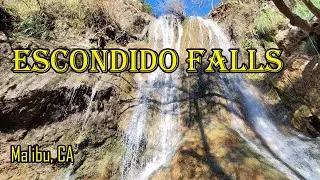 Escondido Waterfall