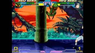 M.U.G.E.N. - Hashi (Andrés Borghi) vs Sasuke-Kun (Youkai)