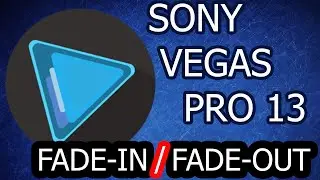 How To Do Fade In And Fade Out In Sony Vegas Pro 13| Sony Vegas Pro 13 Tutorial