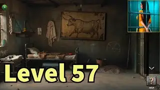 100 doors escape from prison level 57 walkthrough ( botswana )