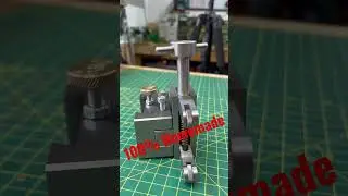 Shop made Knurling Tool