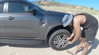 Goolwa to Mouth of the Murray River Ford Everest Trend 2023 4K