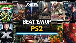 TOP 45 Best Beat em Ups Games on PS2 You Need to Play