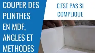 How to cut MDF trim