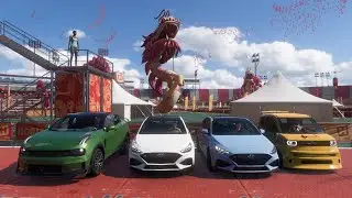 Forza Horizon 5 Стрим №129 ( Прохождение 32-ой серии Весенний / Жаркий сезон!)