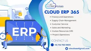 Cloud ERP 365 A Complete ERP Solution for Manufacturing and Corporates