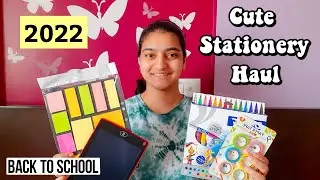 My New School Supplies Haul  🤩 | Back to School | My new supplies for School, Art and Journaling