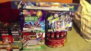 Fireworks 2012: 4th Of July Stash Part 2