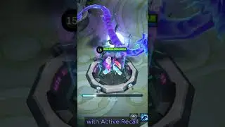 Vexana Zenith skin's own recall animation! 