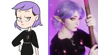 The Owl House Characters In Real Life 🦉