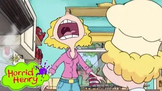 Henry ruins Dinner | Horrid Henry | Cartoons for Children