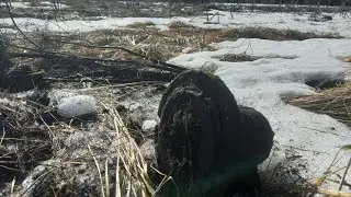 Весенний КоП на старой ферме!!!