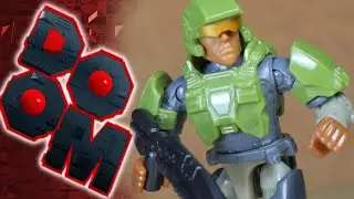📷 Mega HALO Universe Mystery Pack Series #2: UNSC Marine || DOOM Construx Review
