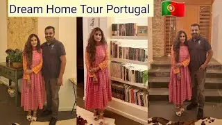 Dream Home Tour 🏠| Farm House | Portugal #dailyvlog #vlog