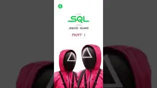 Learn SQL using squid game - part - 1 | GUVI 