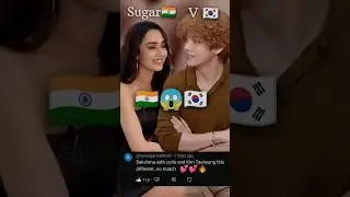 V with sugar 🇰🇷🇮🇳❤️