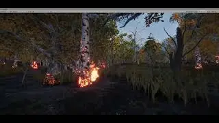 Burned Wood (Unity)