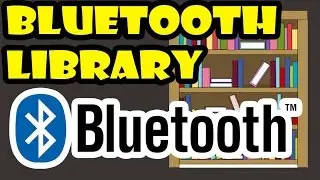 Bluetooth Library for Proteus